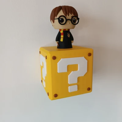 Kệ Cất Đồ Bí Mật Siêu Mario