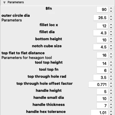 Dụng Cụ Mở Nắp Dầu Xe BMW R1200