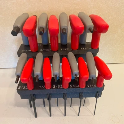 Giá Đựng T Lục Giác (T Handle Hex Key Holder - MMU)