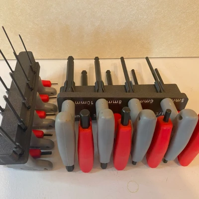 Giá Đựng T Lục Giác (T Handle Hex Key Holder - MMU)