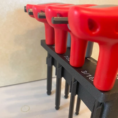 Giá Đựng T Lục Giác (T Handle Hex Key Holder - MMU)