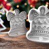 Dụng Cụ Cắt Bánh Hình Chuông - Thumbnail 1