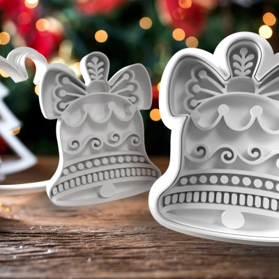 Dụng Cụ Cắt Bánh Hình Chuông