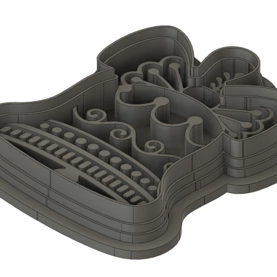 Dụng Cụ Cắt Bánh Hình Chuông