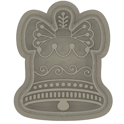 Dụng Cụ Cắt Bánh Hình Chuông