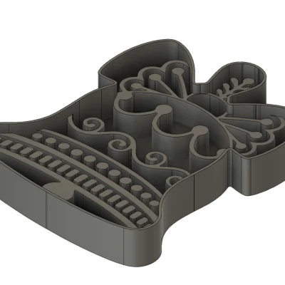 Dụng Cụ Cắt Bánh Hình Chuông