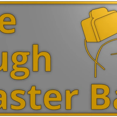 Biển "Live, Laugh, Toaster Bath": Chế Mặn Mà Giòn Tan