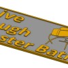 Biển "Live, Laugh, Toaster Bath": Chế Mặn Mà Giòn Tan - Thumbnail 2