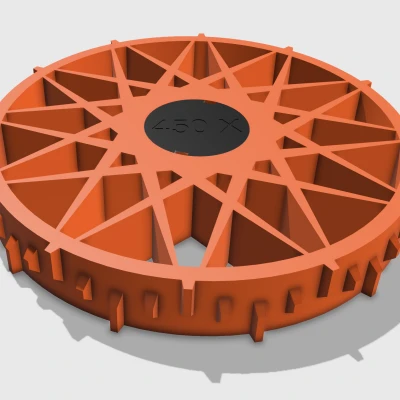 Bánh xe cho Husqvarna Automower 450X