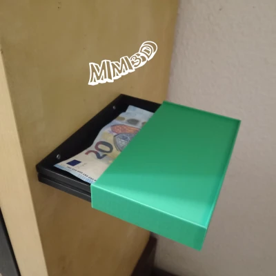 Kệ Gắn Tường Có Ngăn Bí Mật