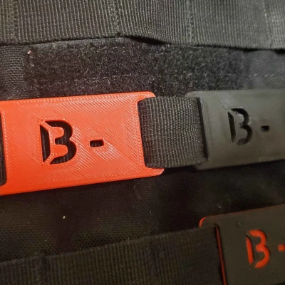 Thẻ Nhóm Máu Molle