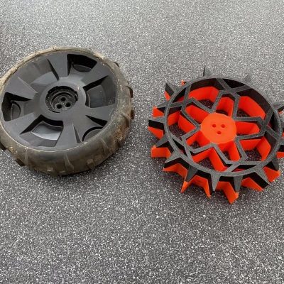 Bánh xe sau Bosch Indego S500 V1