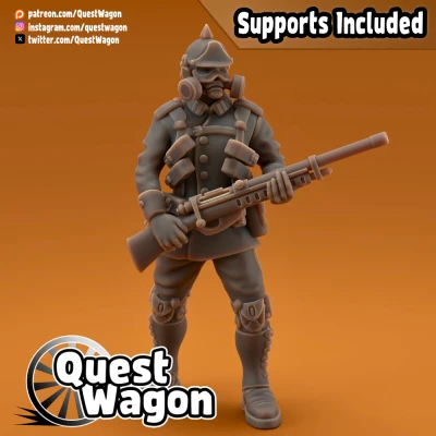 Đơn vị Bộ Binh Hào Tử Thần -- MIỄN PHÍ!!