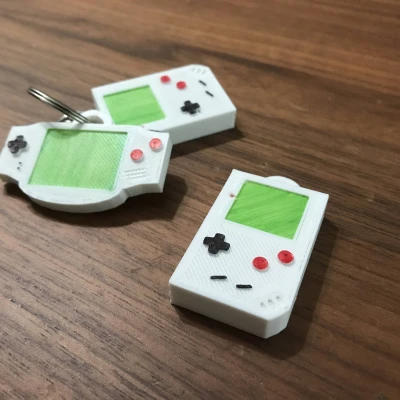 Móc Khóa Gameboy & Gameboy Advance Siêu Ngầu