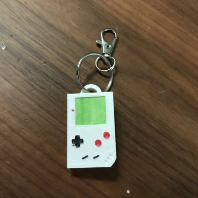 Móc Khóa Gameboy & Gameboy Advance Siêu Ngầu