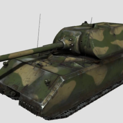 Maus, Xe tăng siêu hạng của Đức