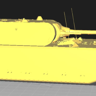 Maus, Xe tăng siêu hạng của Đức