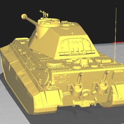 Xe tăng hạng nặng Đức Tiger 2-P