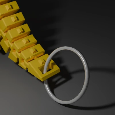 Khủng Long Flexi Có Móc Khóa Và Khớp Nối Bền Hơn