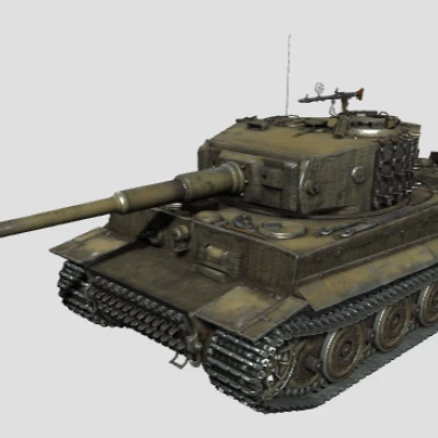 Xe tăng hạng nặng Tiger E của Đức