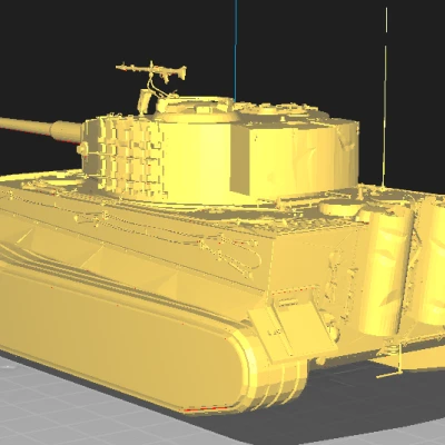 Xe tăng hạng nặng Tiger E của Đức