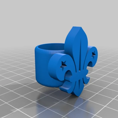 Woggle Hoa Bách Hợp (Mũi Tên)