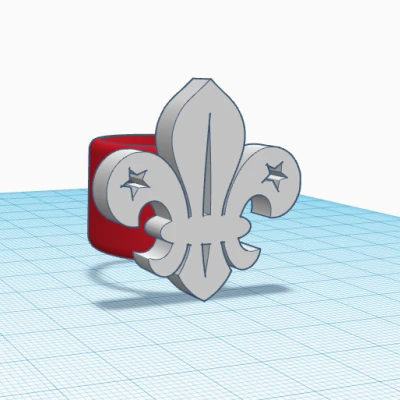 Woggle Hoa Bách Hợp (Mũi Tên)