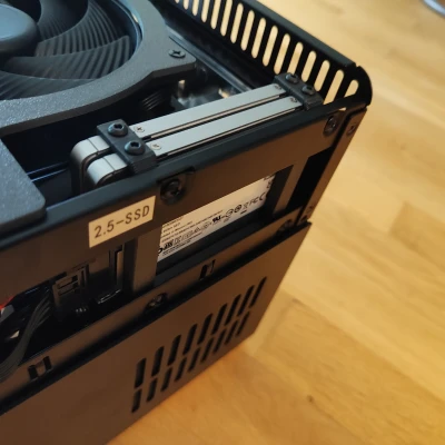 Giá đỡ 2 ổ SSD kép Jonsbo N2