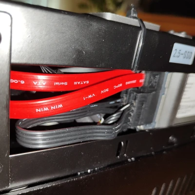 Giá đỡ 2 ổ SSD kép Jonsbo N2