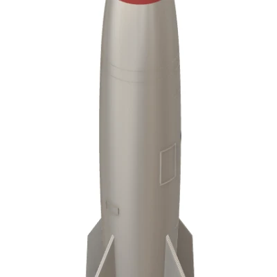 Mô Hình Tên Lửa V2