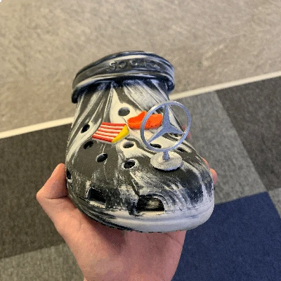 Phụ kiện Jibbitz Biểu Tượng Mui Xe Mercedes