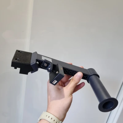 Giá Đựng Cuộn Dây Phía Trước Cho Elegoo Neptune 4 Pro/Plus/Max