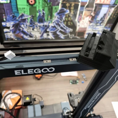 Giá Đựng Cuộn Dây Phía Trước Cho Elegoo Neptune 4 Pro/Plus/Max