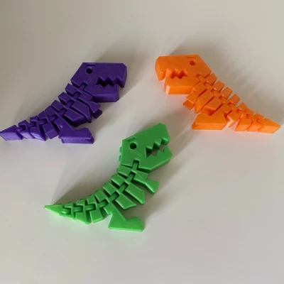 Khủng Long Bạo Chúa Khớp Nối (Articulated T-Rex)