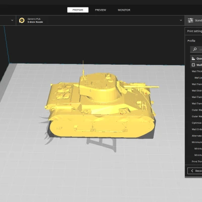 Xe tăng hạng nhẹ M22 của Mỹ