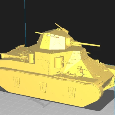 Xe tăng hạng trung M2 của Mỹ