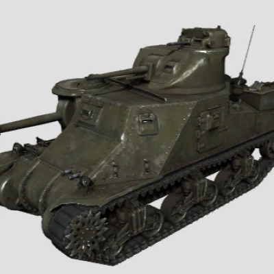 Xe tăng hạng trung M3 Lee của Mỹ