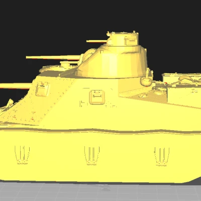 Xe tăng hạng trung M3 Lee của Mỹ