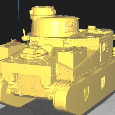 Xe tăng hạng trung M3 Lee của Mỹ