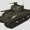 Xe tăng hạng trung M4A1 Sherman của Mỹ - Thumbnail 1
