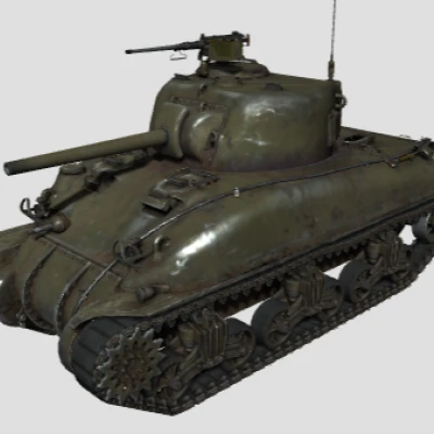 Xe tăng hạng trung M4A1 Sherman của Mỹ