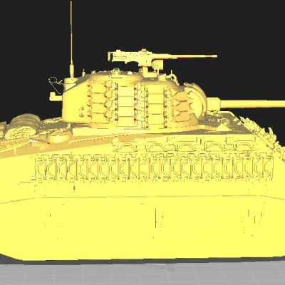 Xe tăng hạng trung M4A2 Sherman của Mỹ