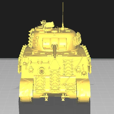 Xe tăng hạng trung M4A2 Sherman của Mỹ