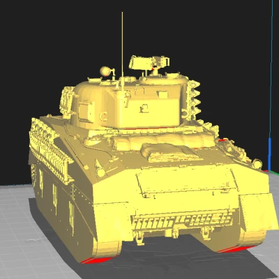 Xe tăng hạng trung M4A2 Sherman của Mỹ