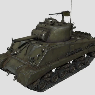 Xe tăng hạng trung M4A3 Sherman của Mỹ
