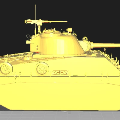 Xe tăng hạng trung M4A3 Sherman của Mỹ