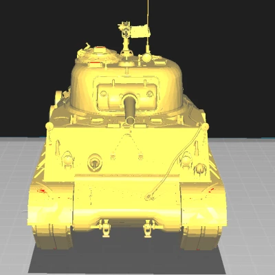 Xe tăng hạng trung M4A3 Sherman của Mỹ