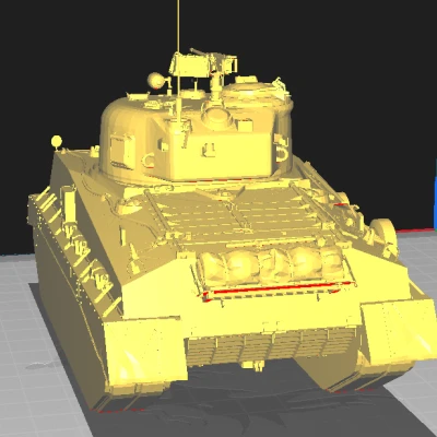 Xe tăng hạng trung M4A3 Sherman của Mỹ