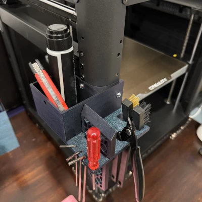 Giá Đựng Dụng Cụ Gắn Bên Hông Flashforge Adventurer 5M