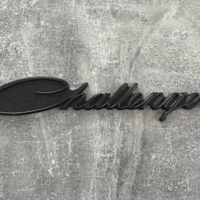 Biểu Tượng / Tên Xe Cổ Điển Giống Dodge Challenger